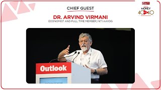 Chief Guest Dr Arvind Virmani 2nd edition of 40after40 [upl. by Ddej]