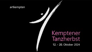 24 Kemptener Tanzherbst  1220 Oktober 2024 [upl. by Horner]