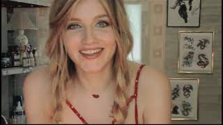 Pelagea ASMR LET me DO your Tattoo ADDICTED to PERSONAL ATTENTION [upl. by Yendroc]