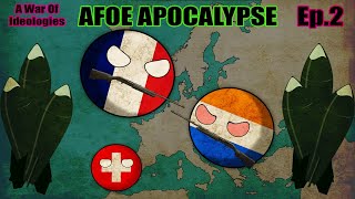 AFOE Apocalypse Countryballs  Ep 2  A War Of Ideologies [upl. by Leavy]