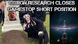 What To Expect From GameStop Meeting  Citron Research Forced Into Closing GME Short Position [upl. by Ehtnax759]