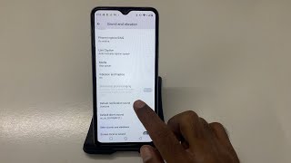 How to Set Notification Ringtone on Realme C35 [upl. by Lynelle863]