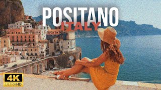 POSITANO Walking Tour 4K ITALY 2024 🇮🇹  Incredibly Beautiful Tour of Positano [upl. by Sharpe]