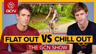 The Fast Vs Slow Cycling Debate What’s Cycling At Its best  GCN Show Ep 616 [upl. by Maudie]