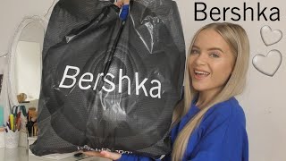 HUGE BERSHKA TRY ON HAUL  NEW IN  AUTUMN SEPTEMBER 2020 [upl. by Ahsenak180]