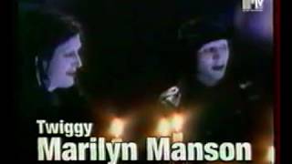 MrManson amp Twiggy Ramirez Interview 96 [upl. by Bathulda734]