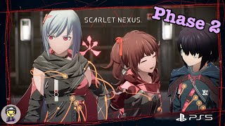 SCARLET NEXUS Gameplay Playthrough  Kasane Phase 2 [upl. by Karalee]