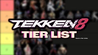 The Objective Tekken 8 Tier List [upl. by Sheridan895]