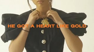 Griff  Heart of Gold Official Lyric Video [upl. by Dranek748]