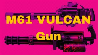 M61 VULCAN Gun  M61 VULCAN Gun shooter Gun  subscribe  viralvideo  M6VULCAN  M61 VULCAN [upl. by Mcmaster]