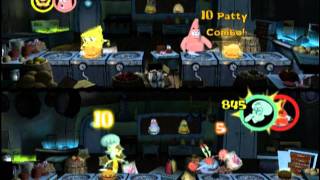 SpongeBob SquarePants Lights Camera Pants PS2  Part 1 [upl. by Arakawa]