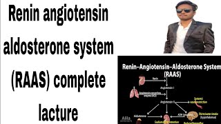 Renin angiotensin system in pharmacology  What is renin angiotensin aldosterone system RAAS  ras [upl. by Aissatsan]