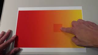 This color square illusion that will make you distrust your brian [upl. by Dnomaid]