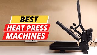 Top 5 Best Heat Press Machines 2023 On Amazon [upl. by Bowes444]