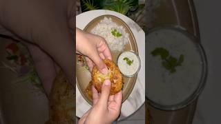 Veg kabab recipefood easyfoodtomakeathome cooking [upl. by Eiduj]