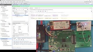 Zynq7000 PCB Build  Part 15  Blinking LED  Basic FPGA Fabric Test [upl. by Atika]