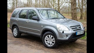 2006 Honda CRV22 iCDTi Sport 5d [upl. by Einomrah]