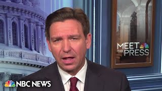 Full DeSantis Hamas ‘wants nothing less than another Holocaust’ [upl. by Nerol784]