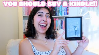 10 reasons why you should buy a kindle Aka me talking for 20 minutes about why I love my kindle🤭📖🩷 [upl. by Bert]