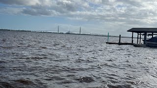 Boat ramp in Jacksonville Florida USA 🇺🇸 [upl. by Oirramaj911]