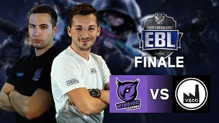 EBL CSGO  FINALE  Valiance Srbija vs Windigo Bugarska  20000 EURA [upl. by Edmead]