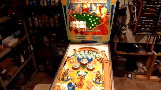 Bank a Ball 1965 Gottlieb restoration completed by Dr Daves Pinball Restoration [upl. by Yanaj]