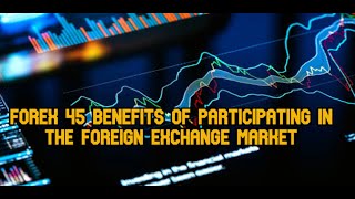 Forex 45 benefits of participating in the foreign exchange market [upl. by Annissa]