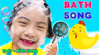 Canción del Baño 🛁🛁🛁  Más  Ly Ly  Kids Song [upl. by Monie]