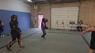 Scioto Open 2024  Logan Caldwell vs Corrin Div B Longsword Elims [upl. by Mendive]