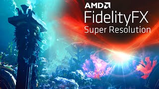 AMDs FidelityFX Super Resolution  Upscaling for all [upl. by Htebesile440]