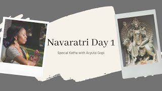 Navaratri Katha Day 1 Shailaputri [upl. by Ahseniuq563]