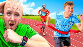 How Long Can YouTubers Run at Kipchoge’s Marathon Pace [upl. by Nigam]