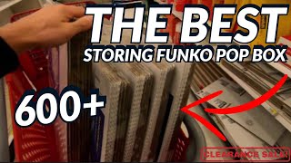 Best Storing Funko Pop Boxes [upl. by Werna]