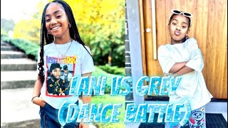 Lani vs grey dance battle  must watch round 1 not my sounds [upl. by Enilauqcaj]