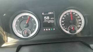 2014 Ram 1500 57 Hemi Diablo tune [upl. by Linus]