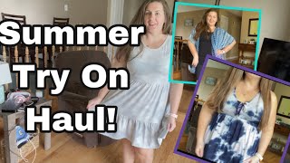 Maurices Summer Try On Haul Size XL14  Vlog 80 [upl. by Wiseman]