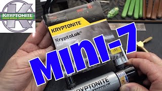 1458 Kryptonite NewU KryptoLock Mini7 Picked Open [upl. by Ibloc432]