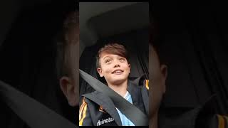 one direction carpool karaoke part 1 [upl. by Dorey]