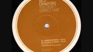 Billy Crawford  You Didnt Expect That Jaimeson Remix [upl. by Trahern]