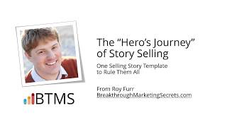 The Heros Journey of Story Selling [upl. by Lorollas]