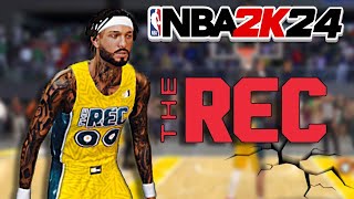 NBA 2K24 REC  Playing a COMP SQUAD [upl. by Thekla579]