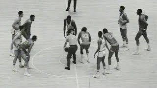 1969 Hawks vs Knicks Rare Full Game [upl. by Sahpec]