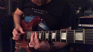 Ommadawn Mike Oldfield pt1 guitar solo by Manu Herrera [upl. by Nuncia808]