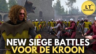 The New Siege Battles in Voor De Kroon are Chaotic Carnage at its Best [upl. by Frederik]