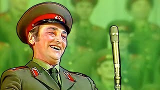 quotDarkEyed Cossack Girlquot  Igor Volkov amp The Alexandrov Red Army Choir 1978 [upl. by Yenahpets970]