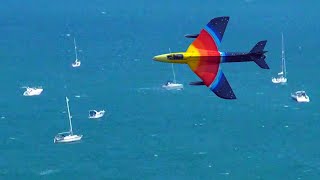 Miss Demeanor Hunter Jet Blue Note Sound at Beachy Head Cliffs [upl. by Viviyan]