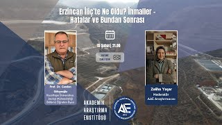 Erzincan İliçte Ne Oldu İhmaller Hatalar ve Bundan Sonrası [upl. by Hunley]