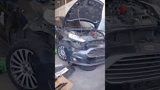 Ford fiesta pasang bodykit dan ganti grill depan [upl. by Wagoner]