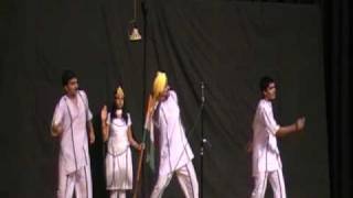 CHOREOGRAPHY OF BHAGAT SINGH [upl. by Atinram525]