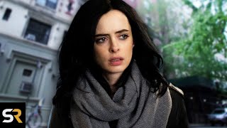 Jessica Jones Star Krysten Ritter Sparks MCU Rumors  ScreenRant [upl. by Odel585]